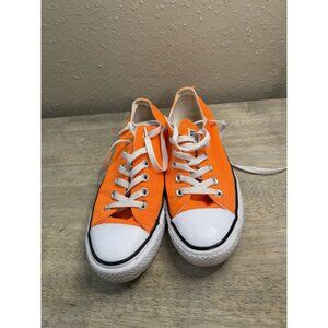 Converse Unisex All Star Low 151183F Orange Casual Shoes Sneakers Sz M6 W8